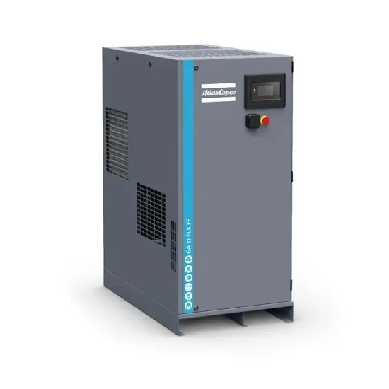 Atlas Copco Oliegesmeerde schroefcompressor GA11FLX FF 13 MEAC 400V